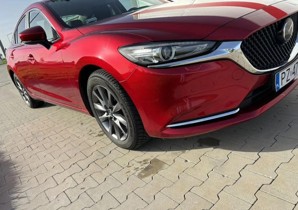 Mazda 6 cena 93000 przebieg: 55000, rok produkcji 2019 z Warszawa małe 106